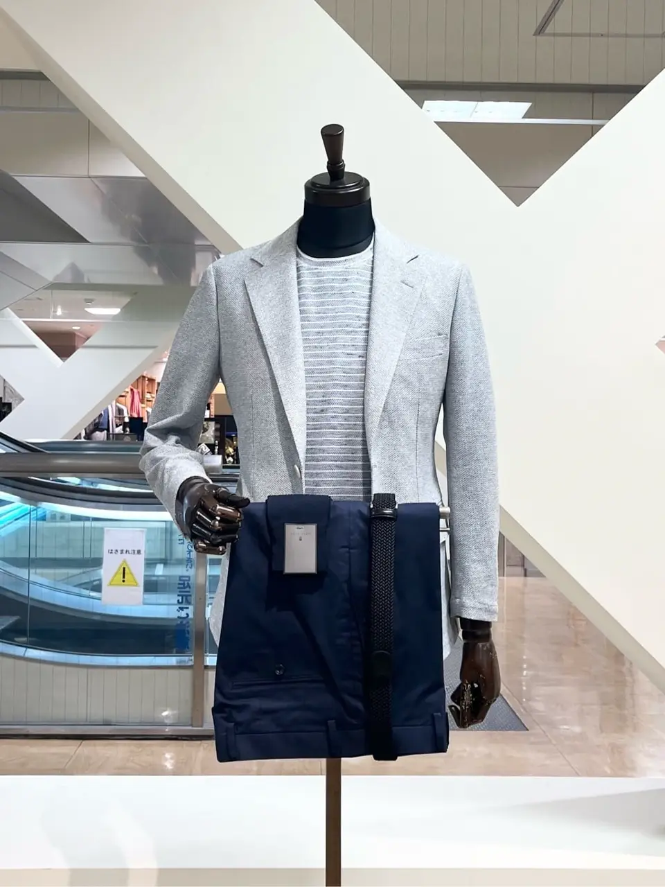 ONWARD CROSSET SELECT 小管 コーディネート画像