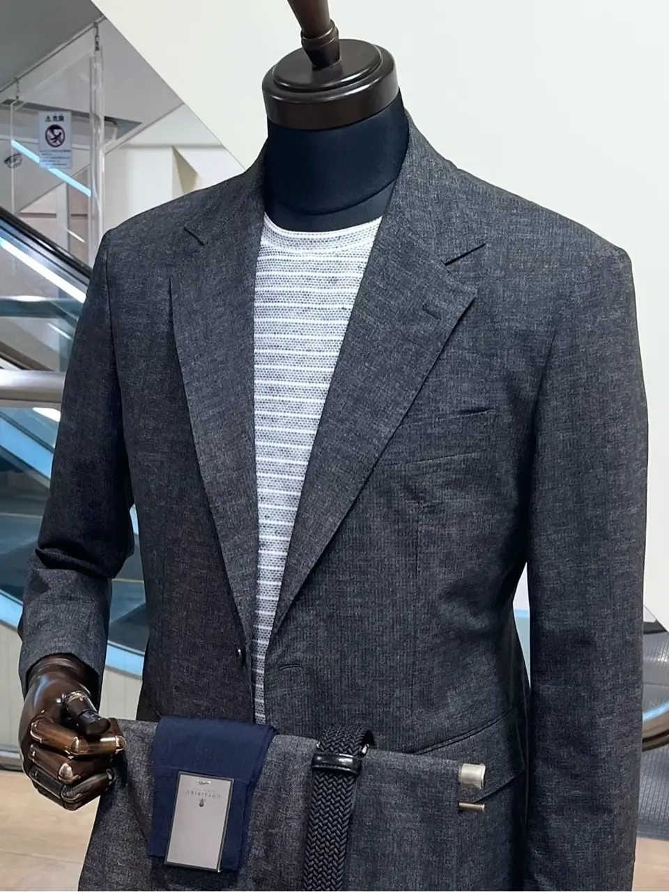 ONWARD CROSSET SELECT 小管 コーディネート画像