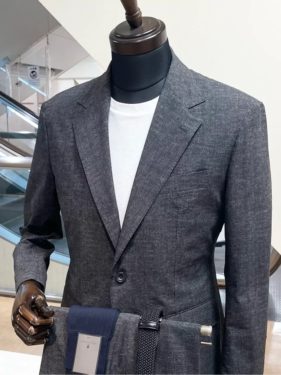 ONWARD CROSSET SELECT 小管 コーディネート画像