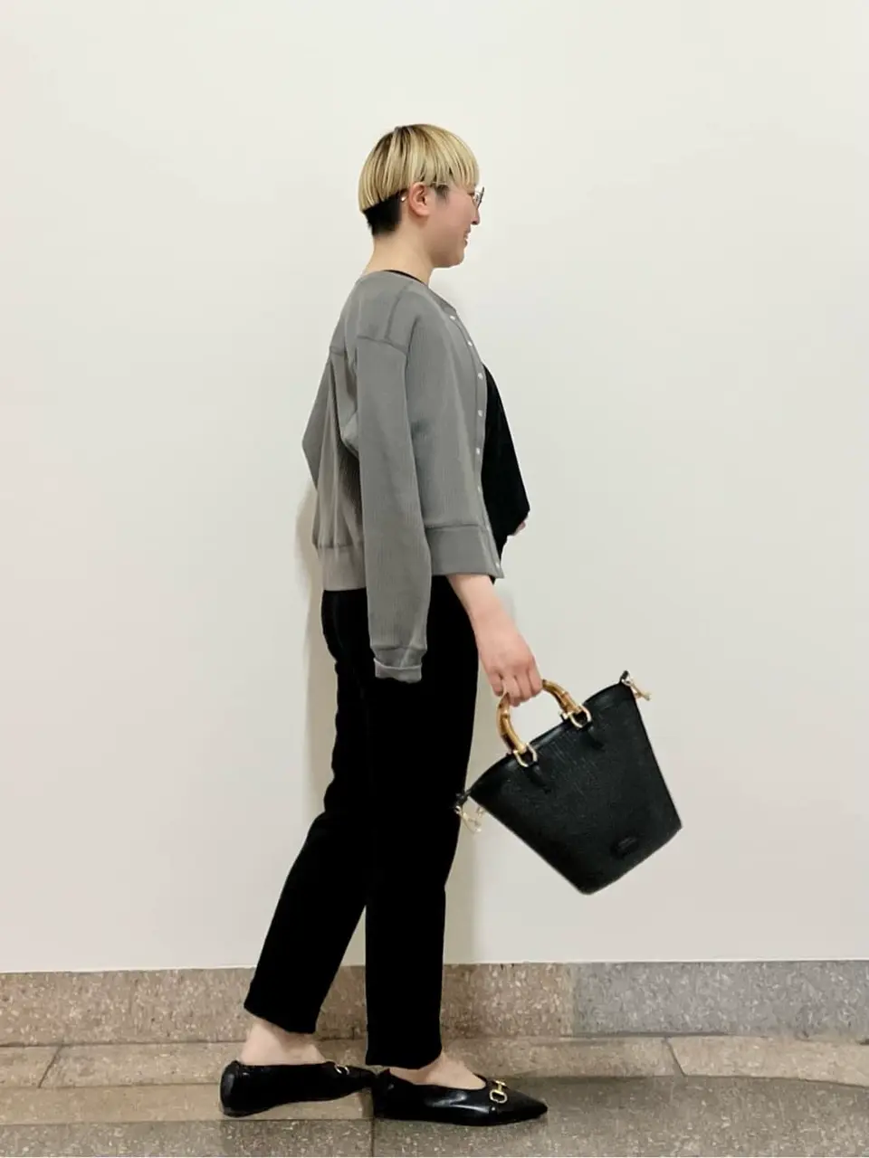 ONWARD CROSSET SELECT 畠山 コーディネート画像