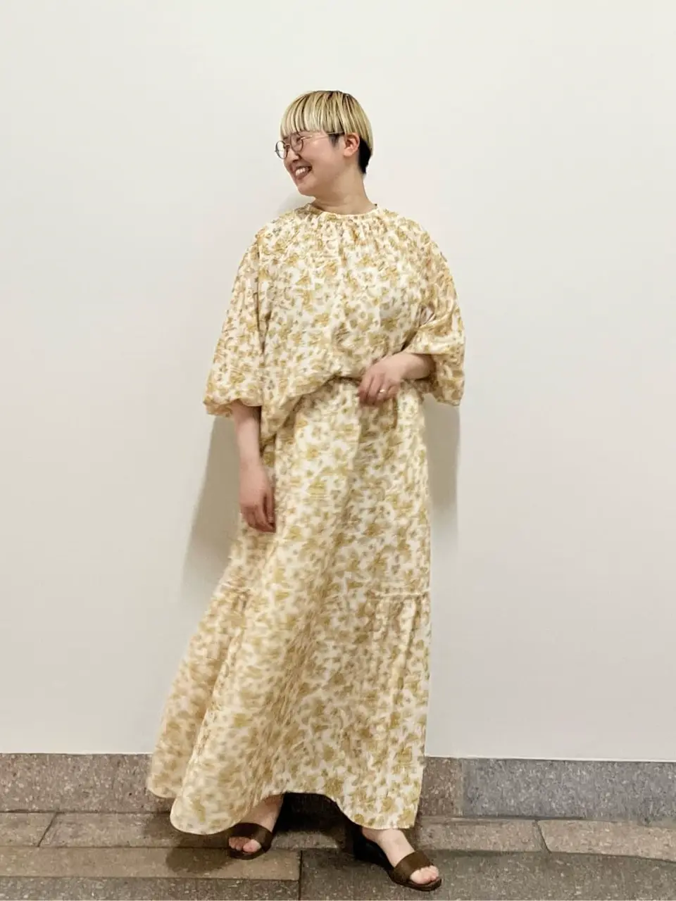 ONWARD CROSSET SELECT 畠山 コーディネート画像