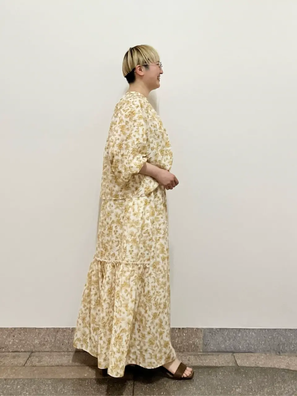 ONWARD CROSSET SELECT 畠山 コーディネート画像