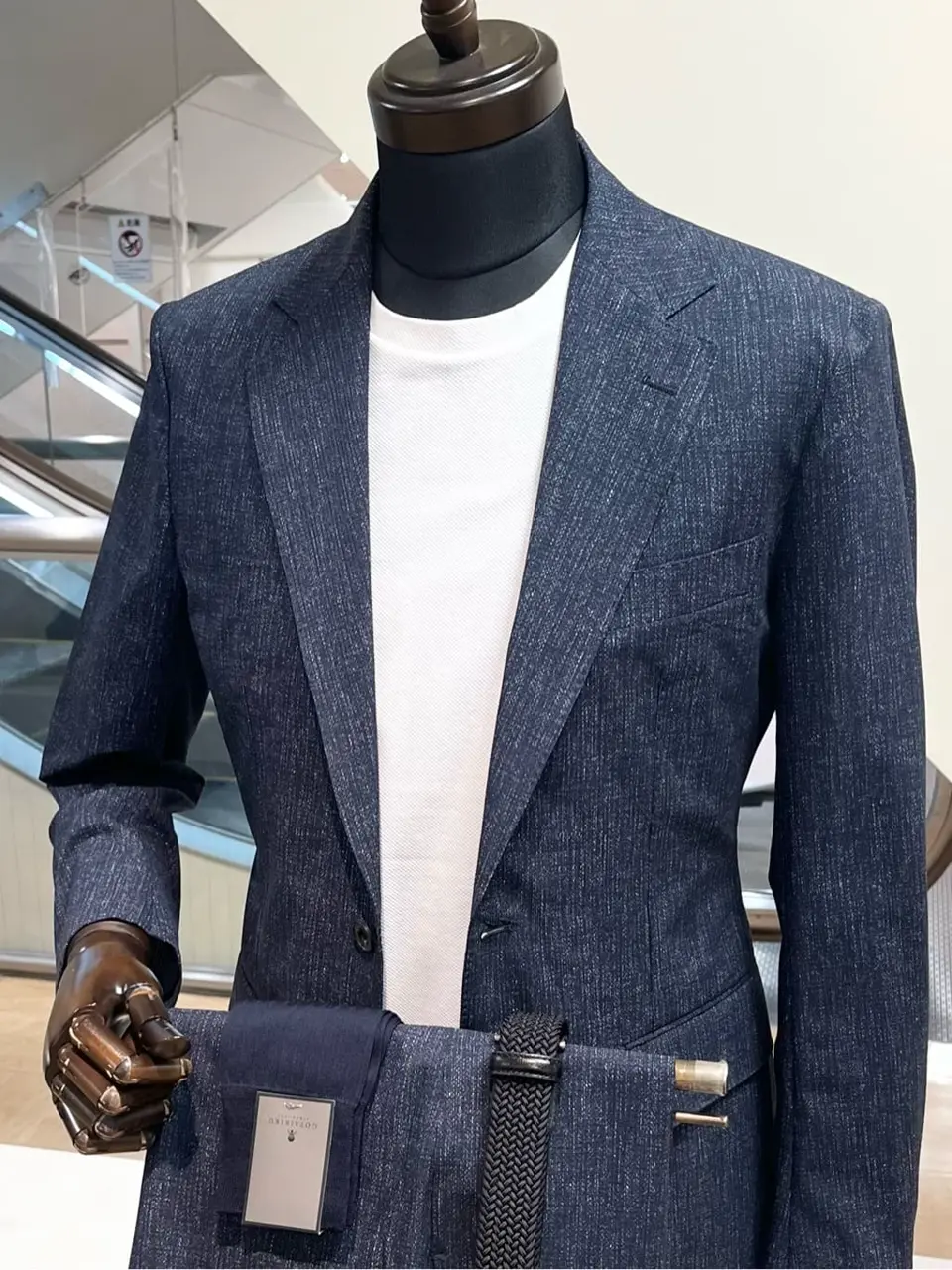 ONWARD CROSSET SELECT 小管 コーディネート画像