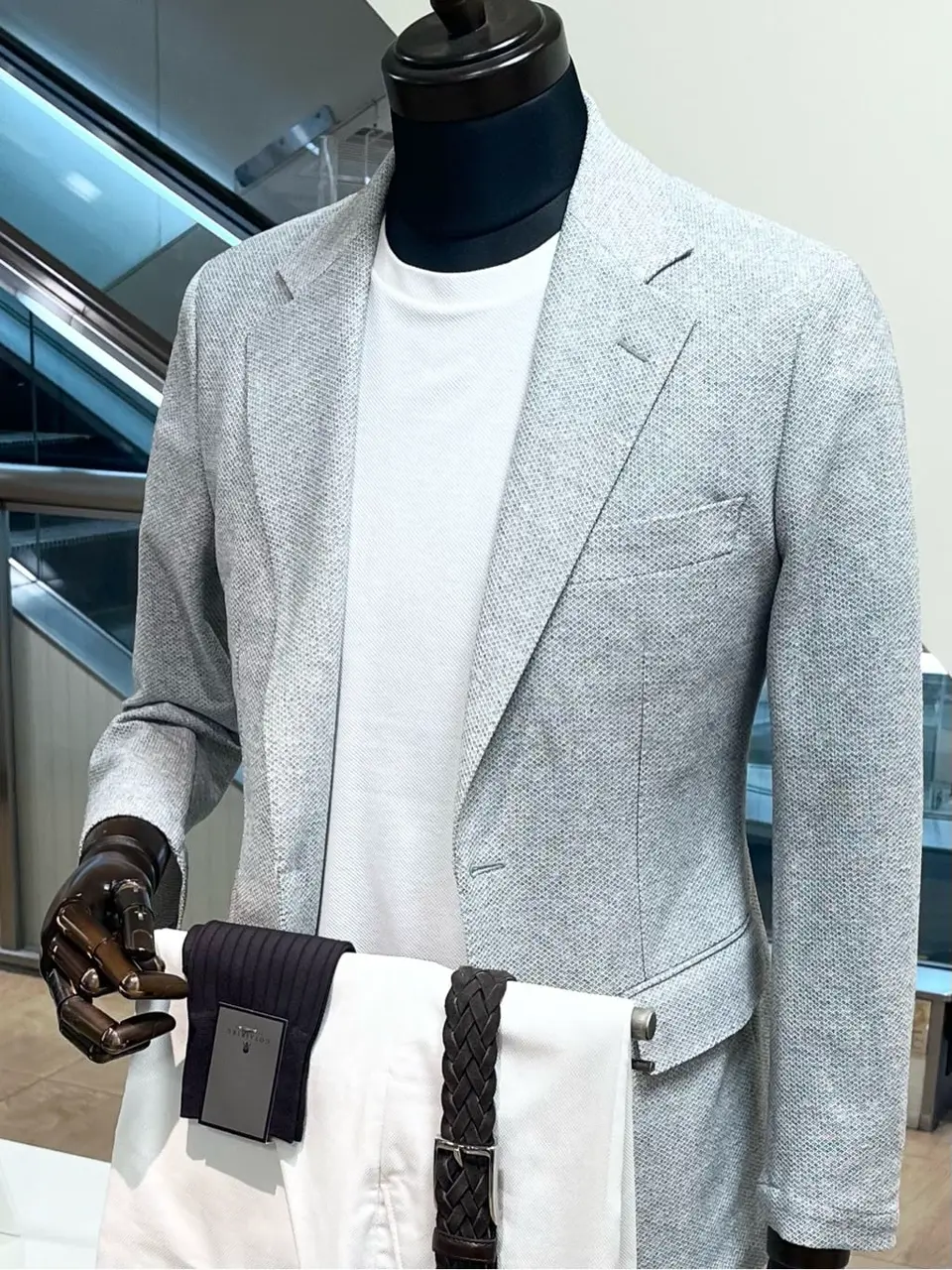 ONWARD CROSSET SELECT 小管 コーディネート画像