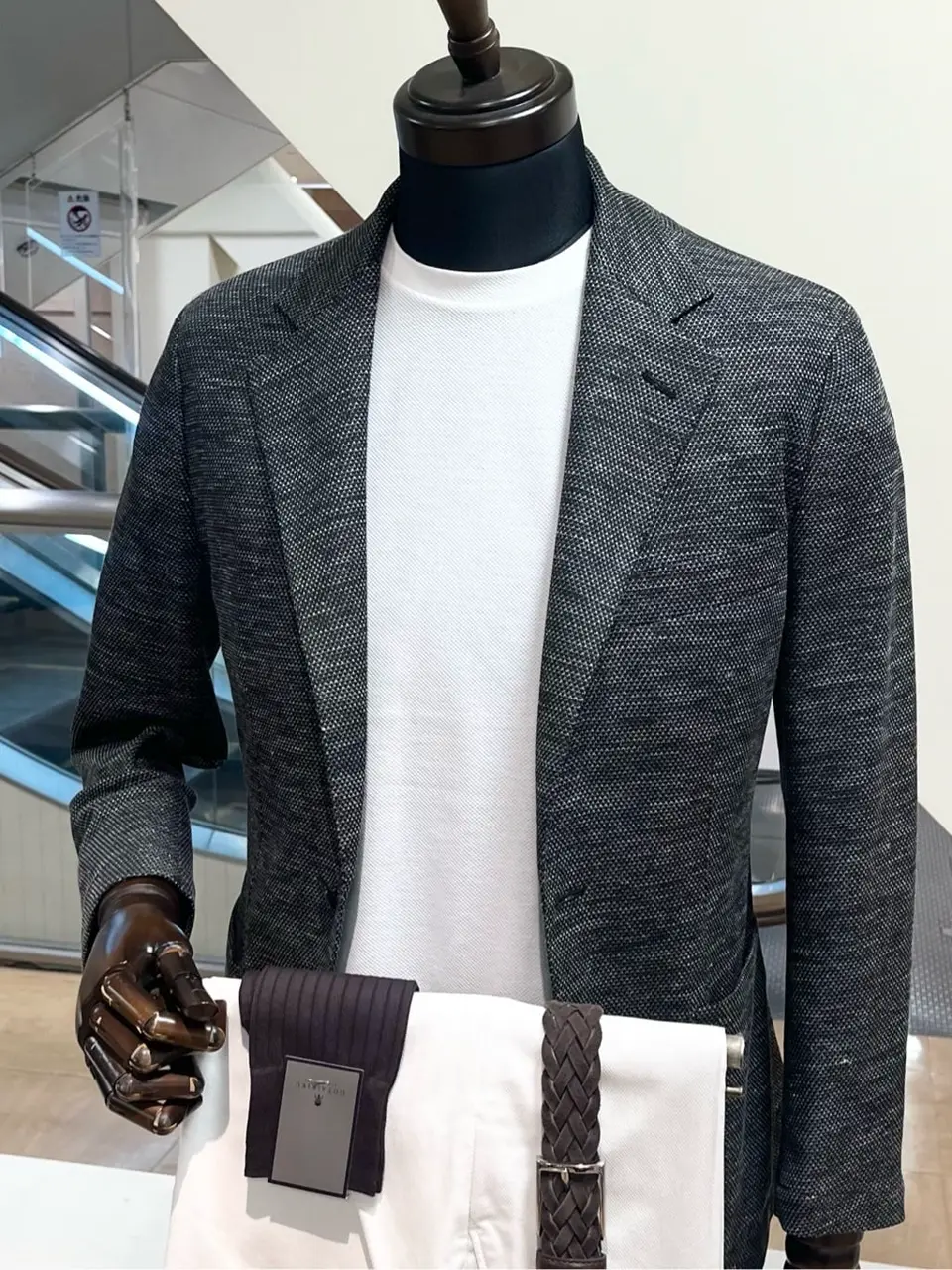 ONWARD CROSSET SELECT 小管 コーディネート画像