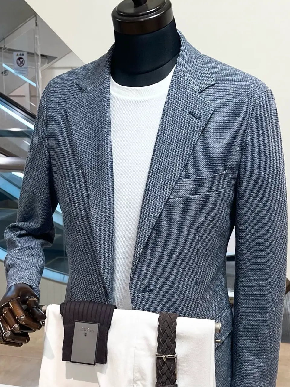 ONWARD CROSSET SELECT 小管 コーディネート画像