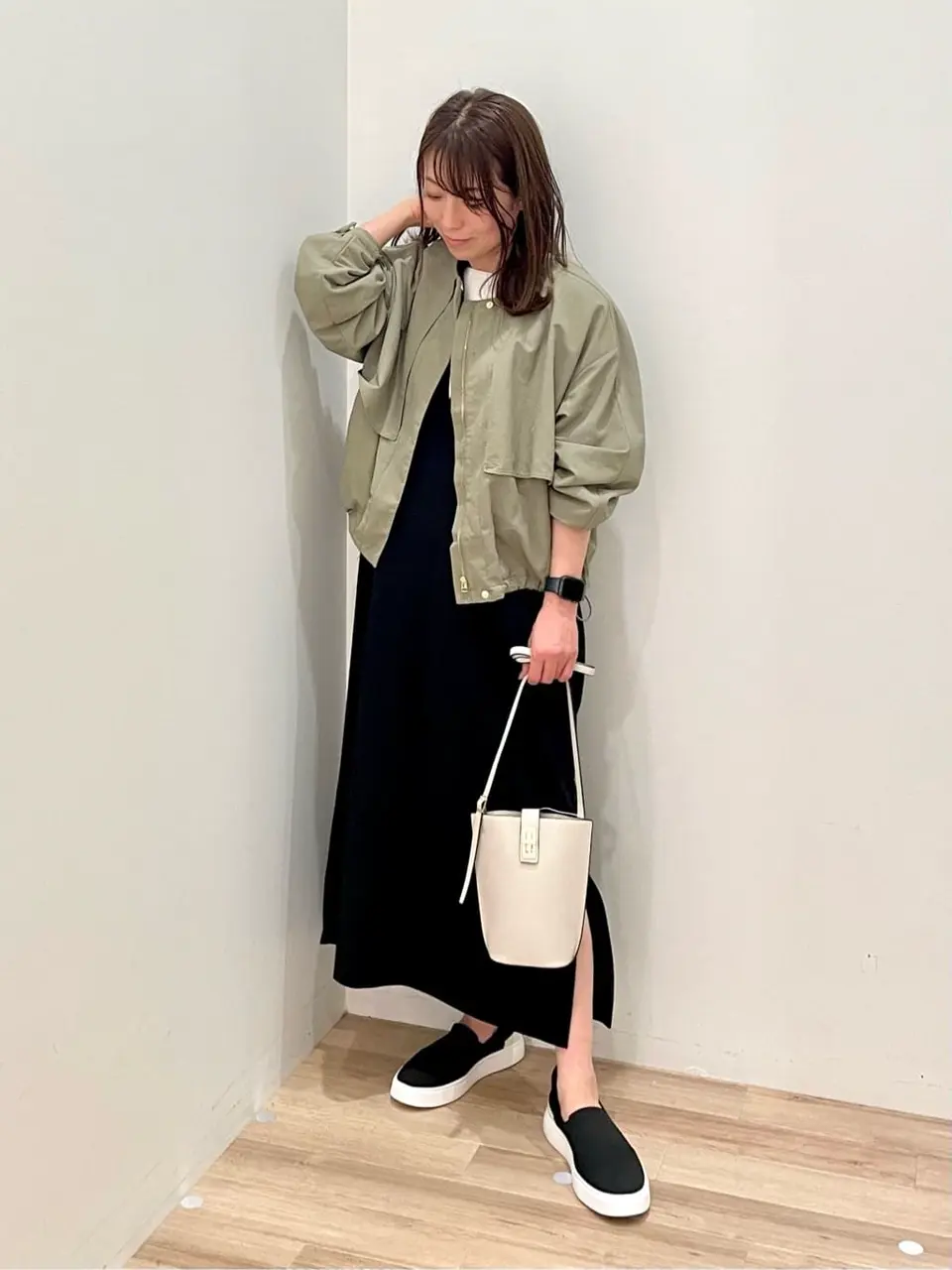 ONWARD CROSSET SELECT 井上 コーディネート画像