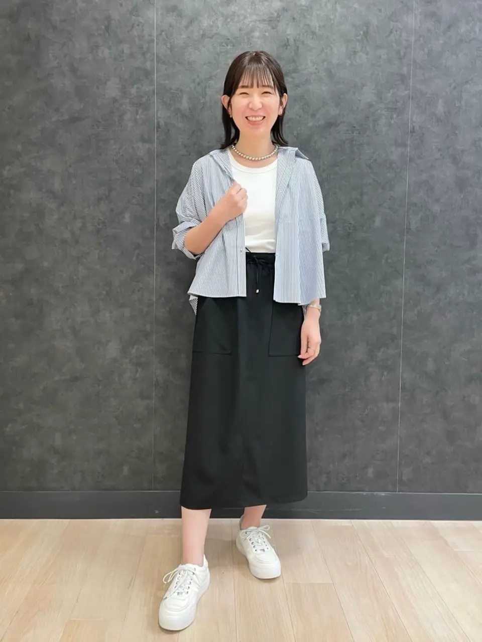 ONWARD CROSSET SELECT 杉山 コーディネート画像