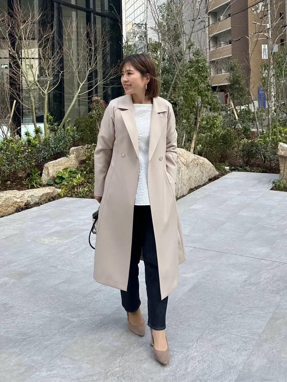  tomo コーディネート画像