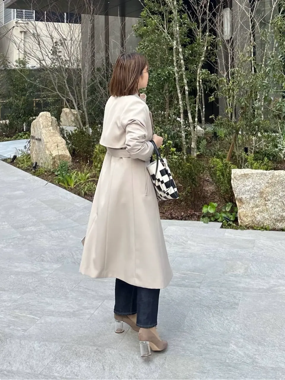 ONWARD CROSSET SELECT tomo コーディネート画像