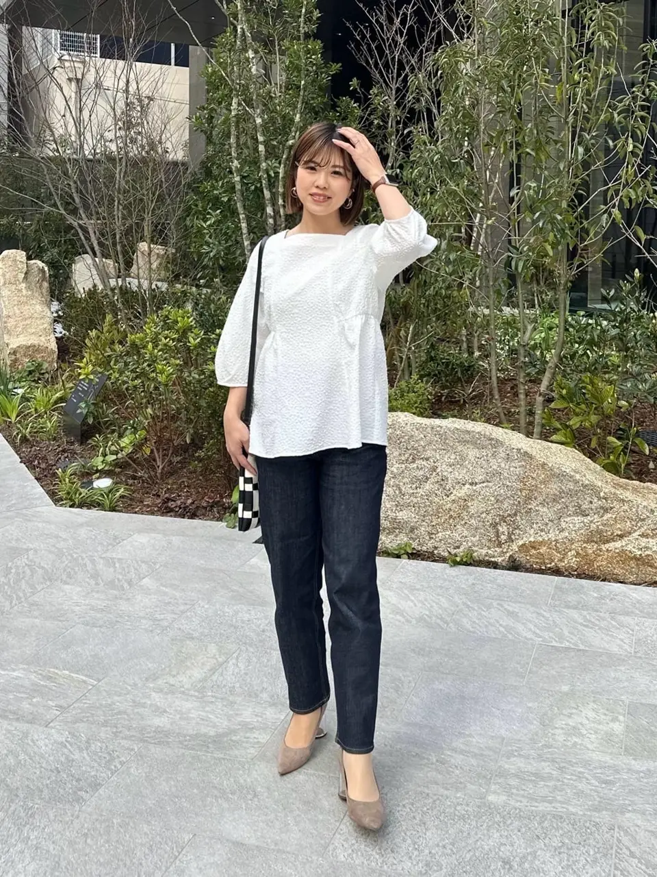 ONWARD CROSSET SELECT tomo コーディネート画像