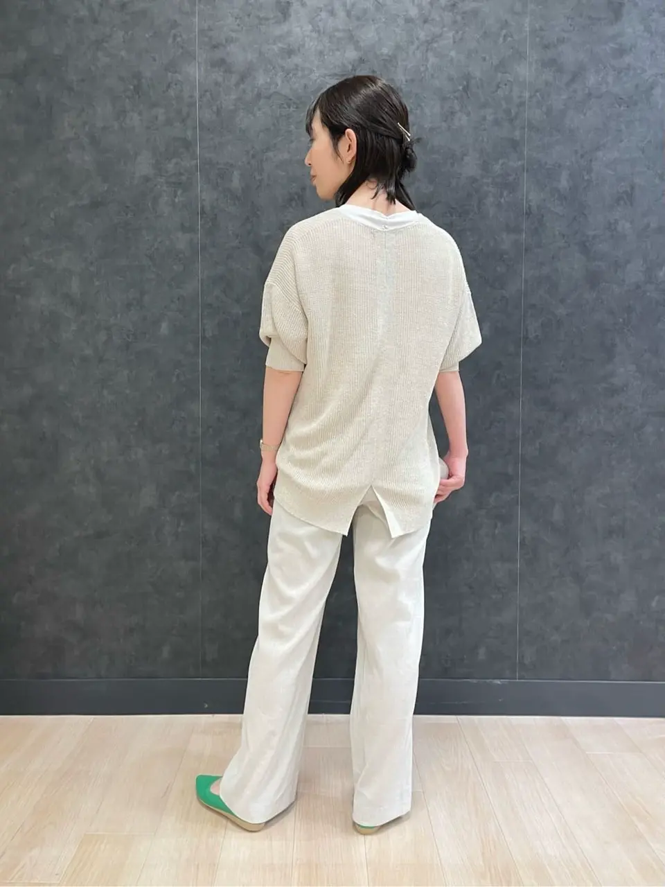 ONWARD CROSSET SELECT 杉山 コーディネート画像