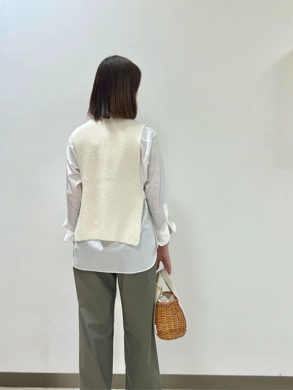 ONWARD CROSSET SELECT 市川 コーディネート画像