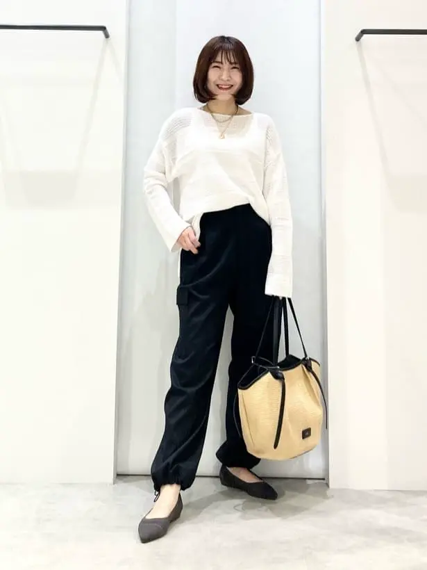 ONWARD CROSSET SELECT 横田 コーディネート画像