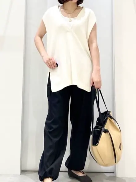 ONWARD CROSSET SELECT 横田 コーディネート画像