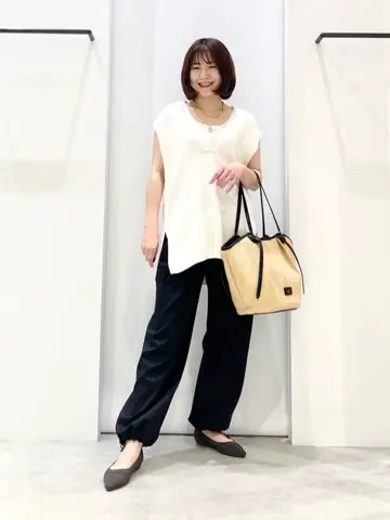 ONWARD CROSSET SELECT 横田 コーディネート画像