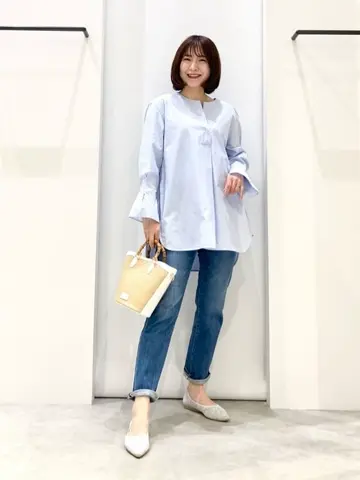 ONWARD CROSSET SELECT 横田 コーディネート画像