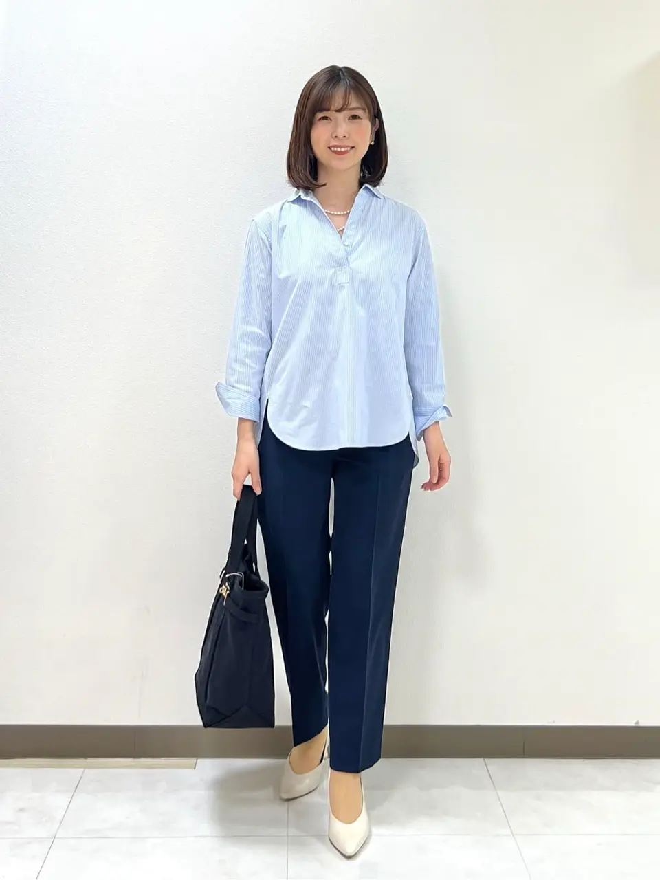 ONWARD CROSSET SELECT 市川 コーディネート画像