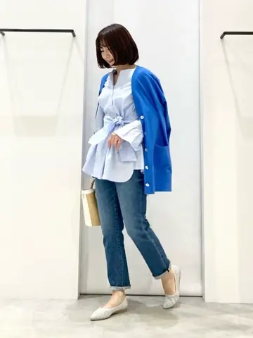 ONWARD CROSSET SELECT 横田 コーディネート画像