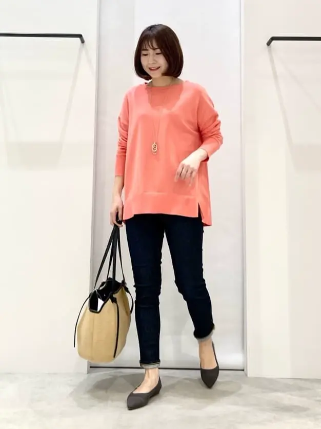 ONWARD CROSSET SELECT 横田 コーディネート画像