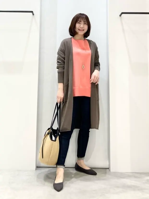 ONWARD CROSSET SELECT 横田 コーディネート画像