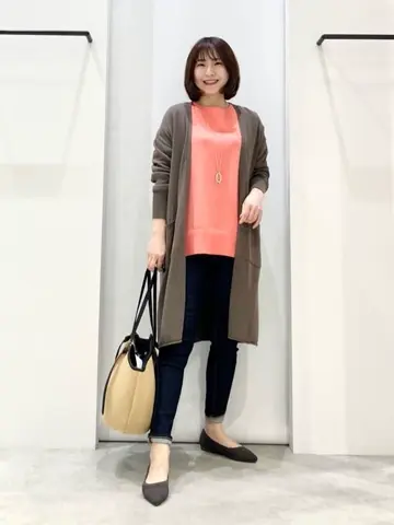 ONWARD CROSSET SELECT 横田 コーディネート画像