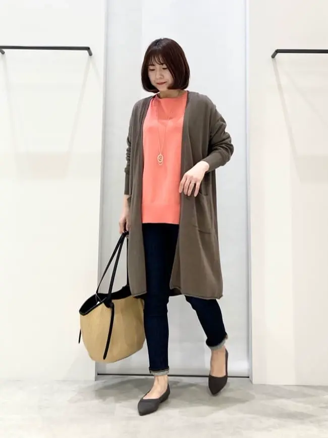 ONWARD CROSSET SELECT 横田 コーディネート画像