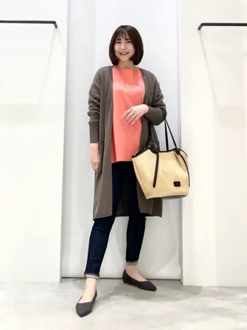 ONWARD CROSSET SELECT 横田 コーディネート画像