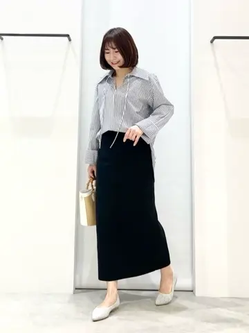 ONWARD CROSSET SELECT 横田 コーディネート画像