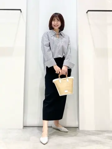 ONWARD CROSSET SELECT 横田 コーディネート画像