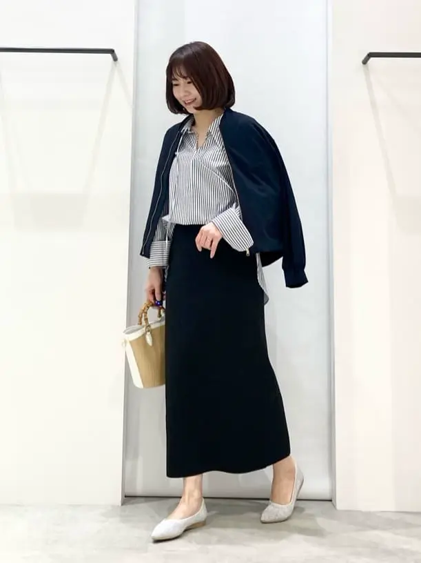 ONWARD CROSSET SELECT 横田 コーディネート画像