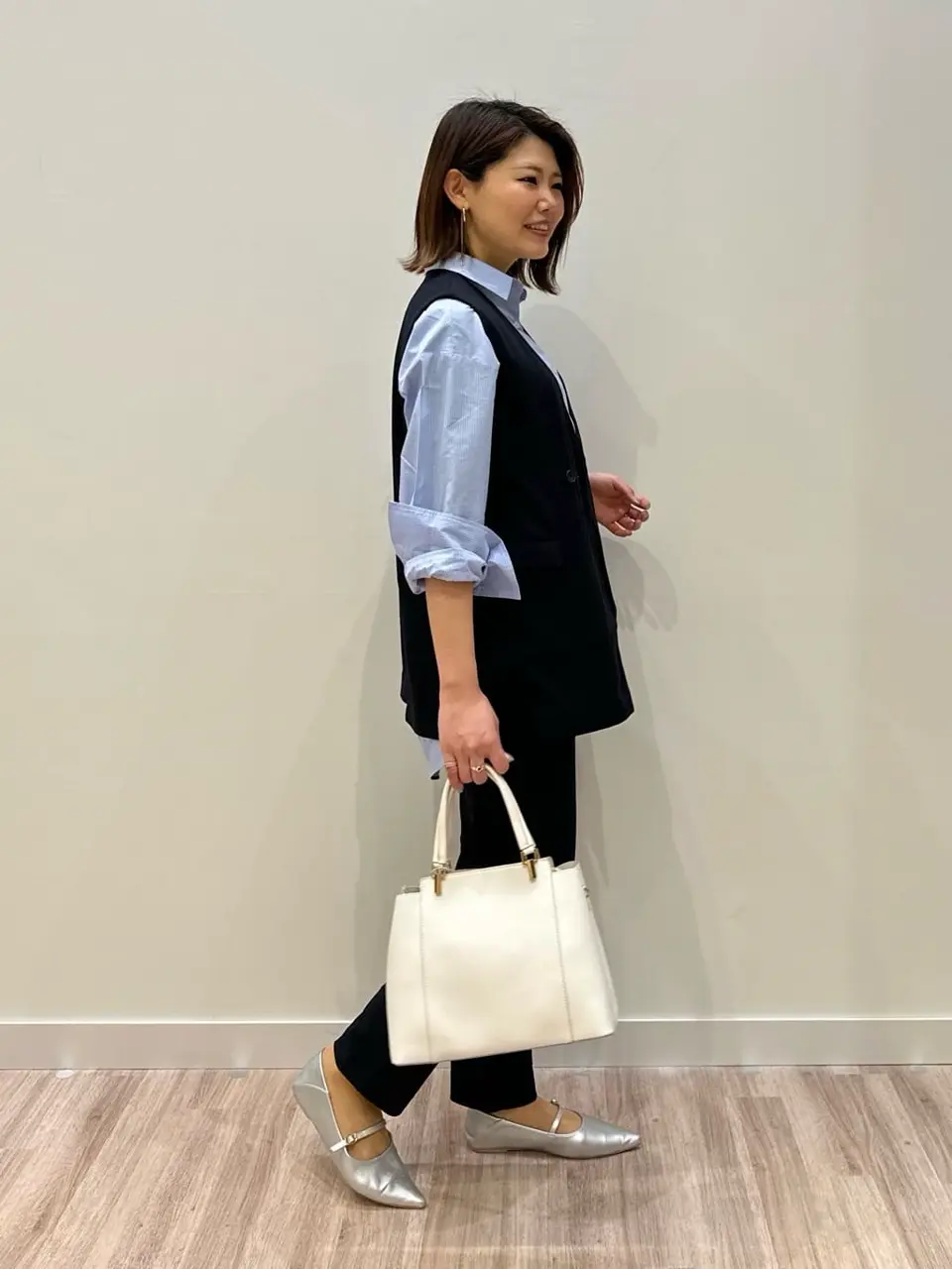 ONWARD CROSSET SELECT mami コーディネート画像