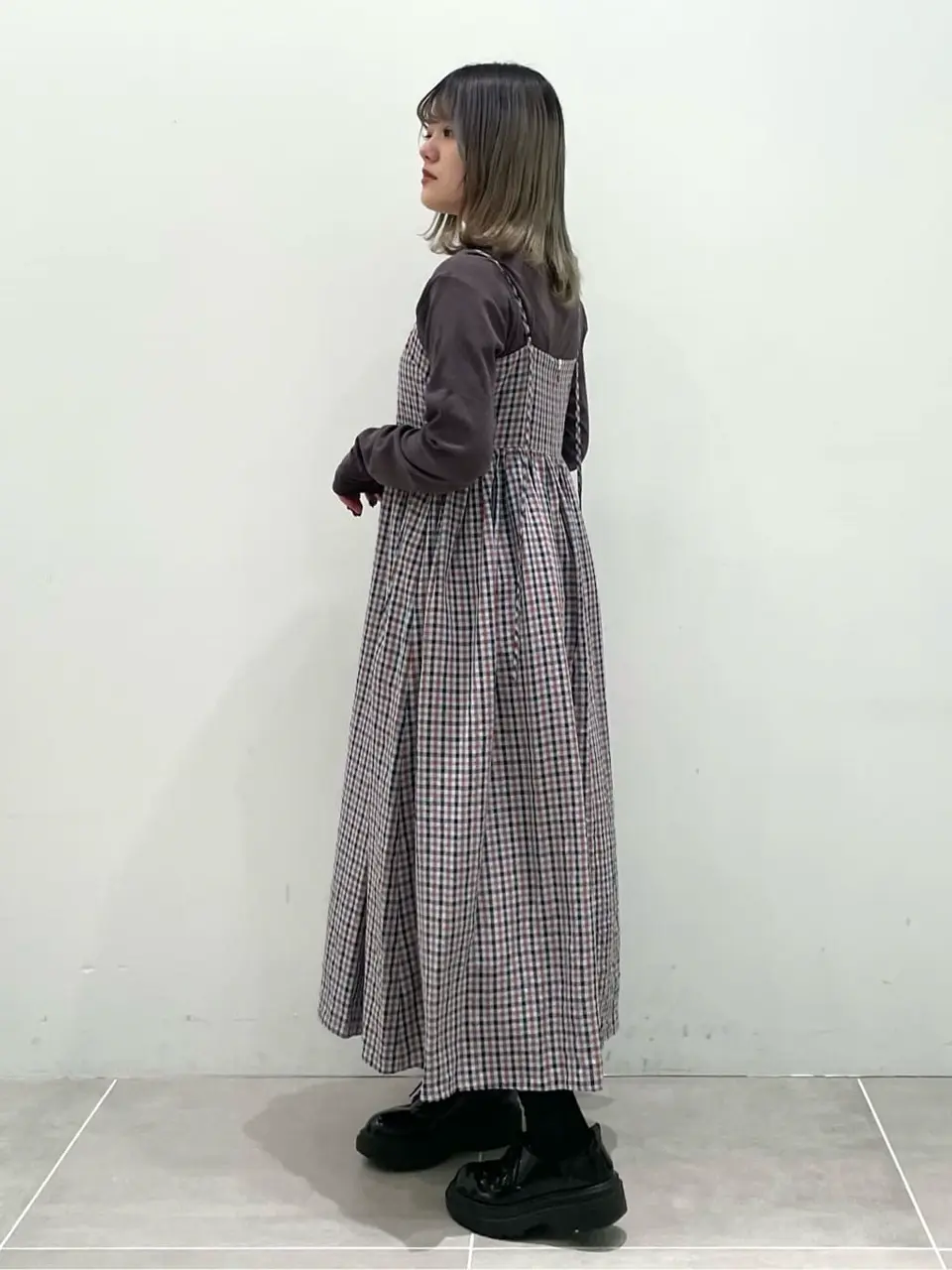 ONWARD CROSSET SELECT erika コーディネート画像