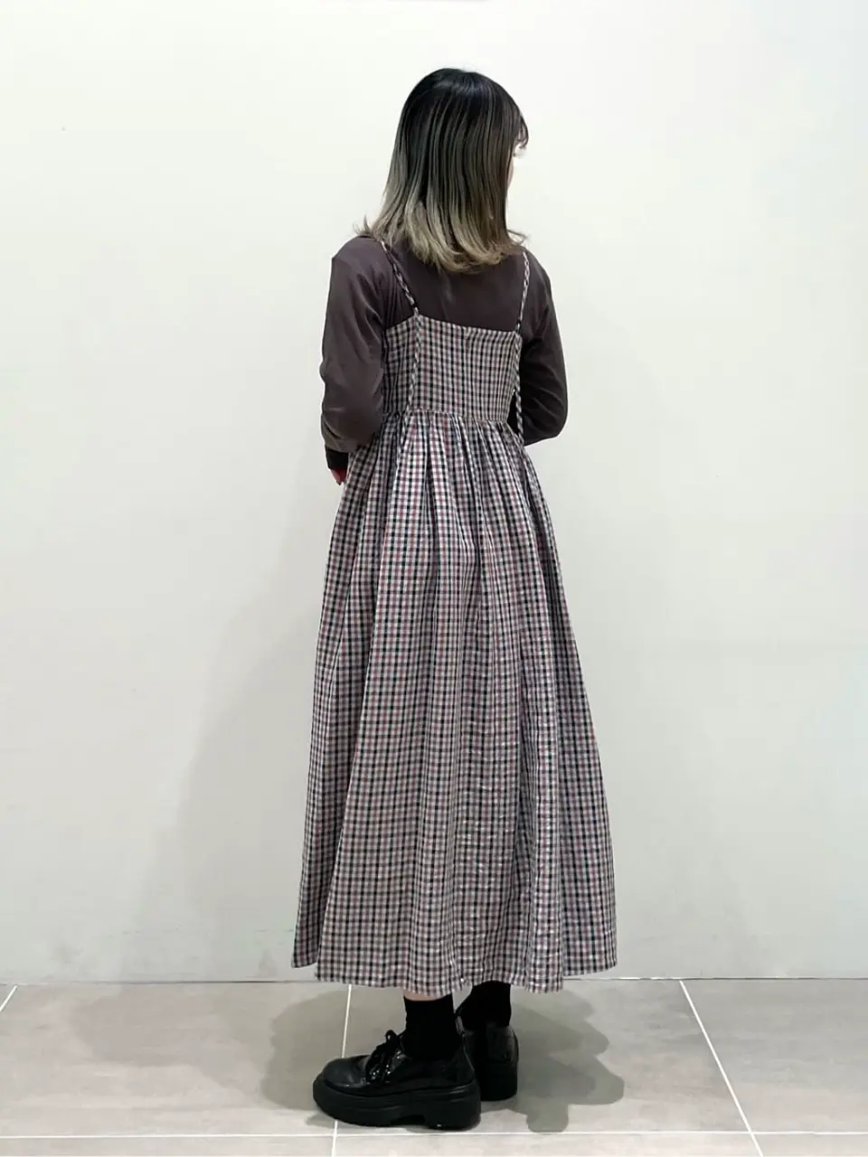 ONWARD CROSSET SELECT erika コーディネート画像