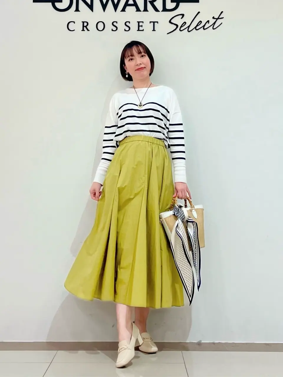 ONWARD CROSSET SELECT スタッフ コーディネート画像