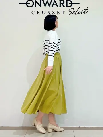 ONWARD CROSSET SELECT スタッフ コーディネート画像