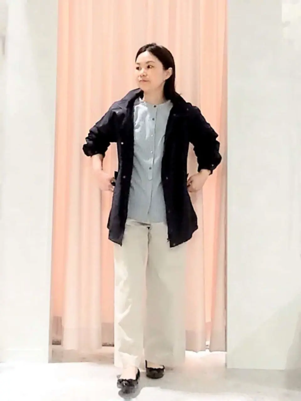 ONWARD CROSSET SELECT 井上 コーディネート画像