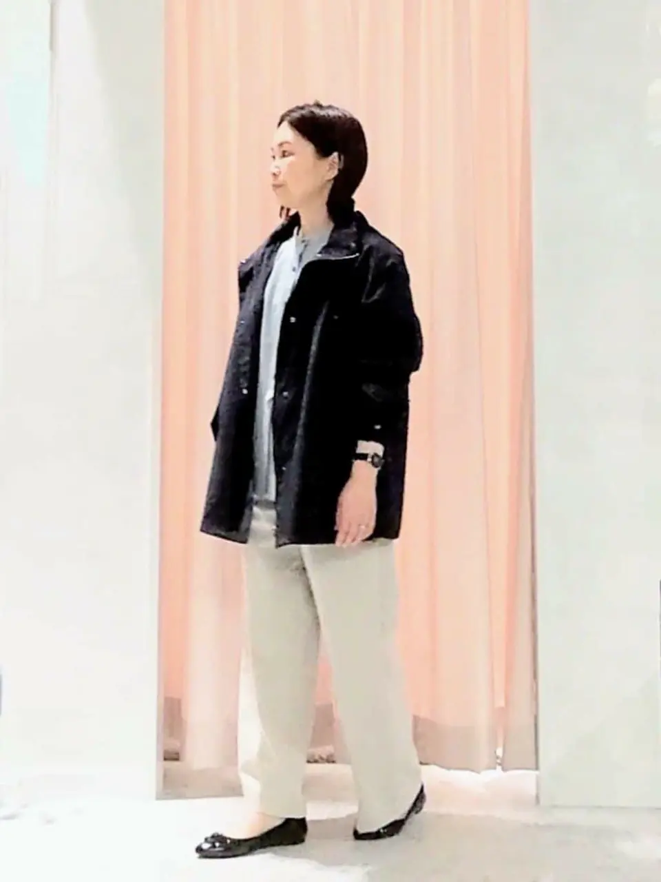 ONWARD CROSSET SELECT 井上 コーディネート画像