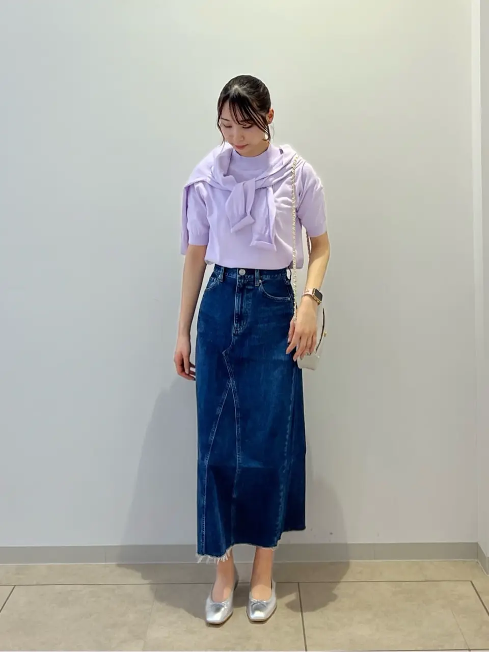 ONWARD CROSSET SELECT 内田 コーディネート画像