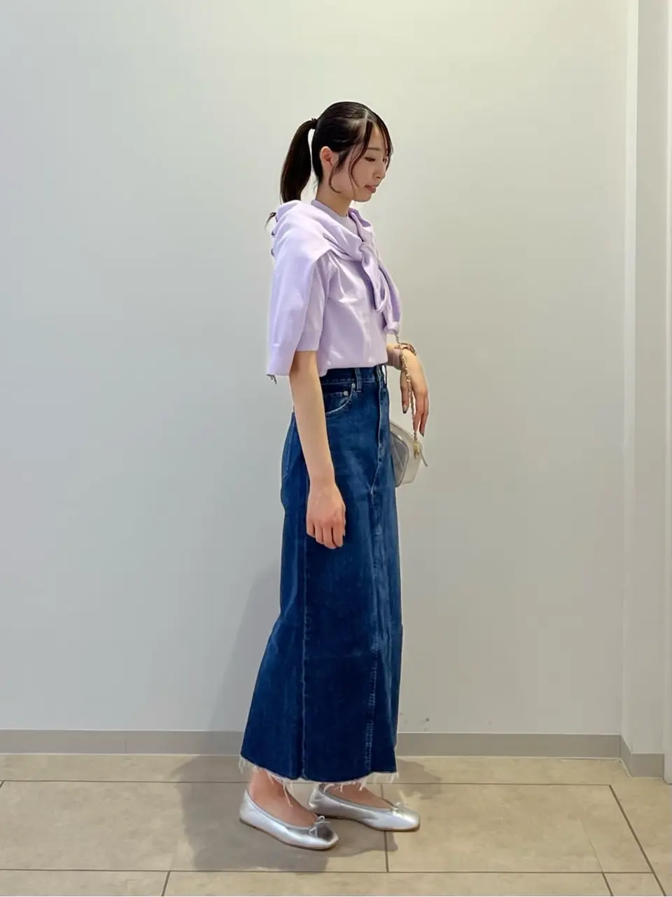 ONWARD CROSSET SELECT 内田 コーディネート画像