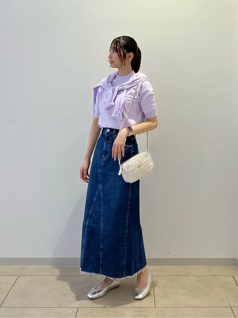 ONWARD CROSSET SELECT 内田 コーディネート画像