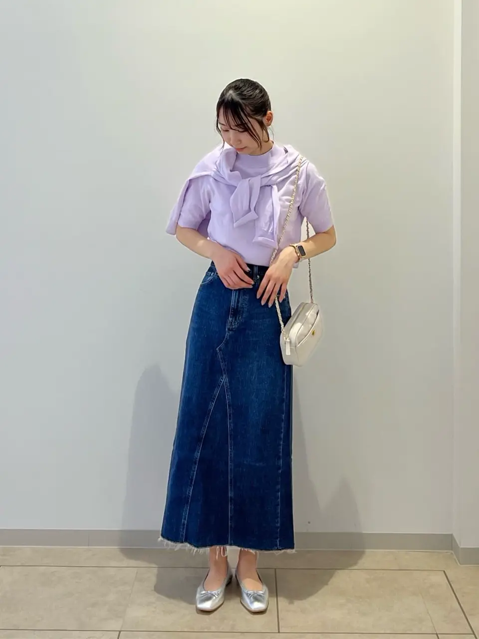 ONWARD CROSSET SELECT 内田 コーディネート画像