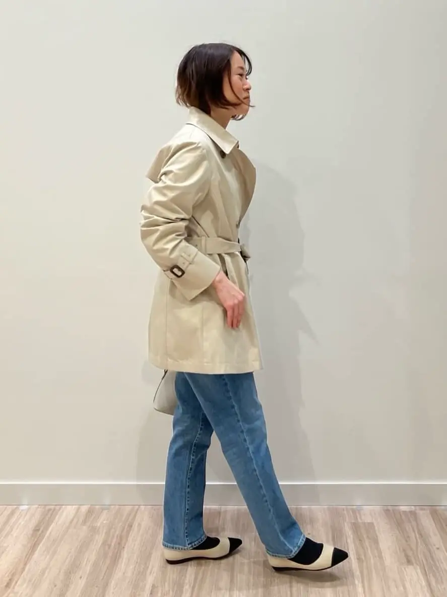 ONWARD CROSSET SELECT 林 コーディネート画像