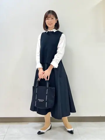 ONWARD CROSSET SELECT 市川 コーディネート画像