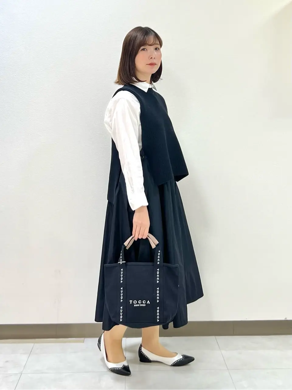 ONWARD CROSSET SELECT 市川 コーディネート画像