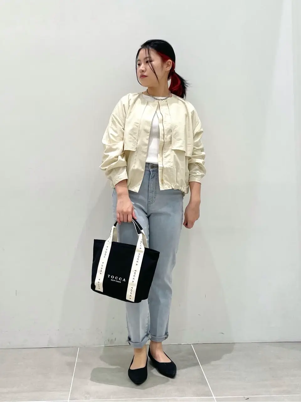 ONWARD CROSSET SELECT 花井 コーディネート画像