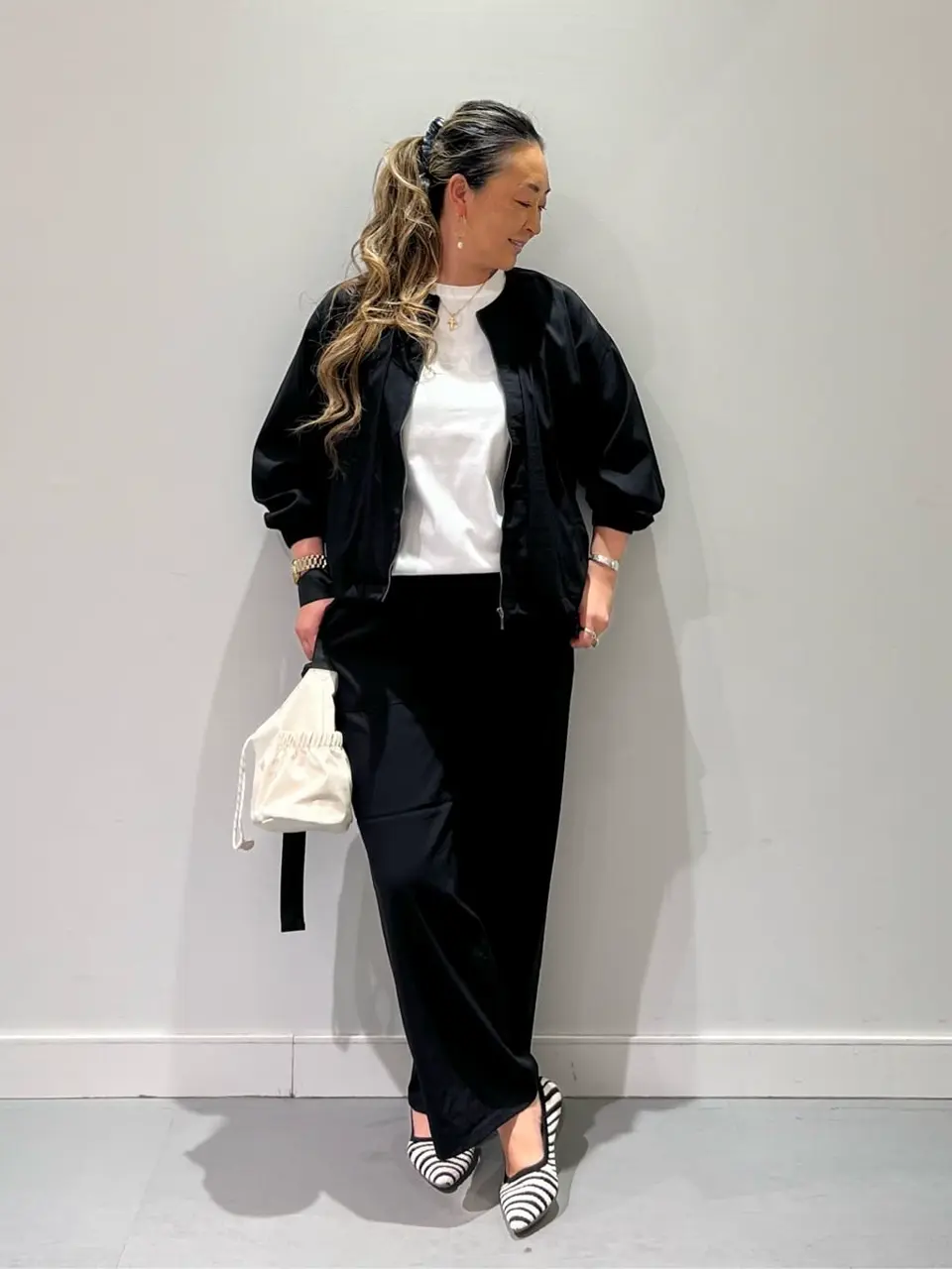  流石　 コーディネート画像