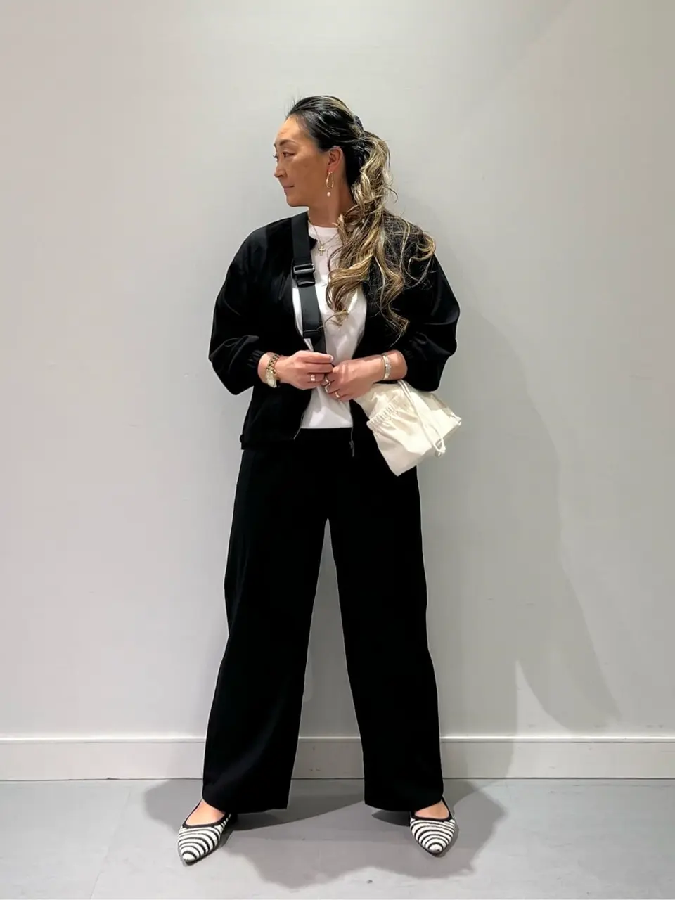 ONWARD CROSSET SELECT 流石　 コーディネート画像