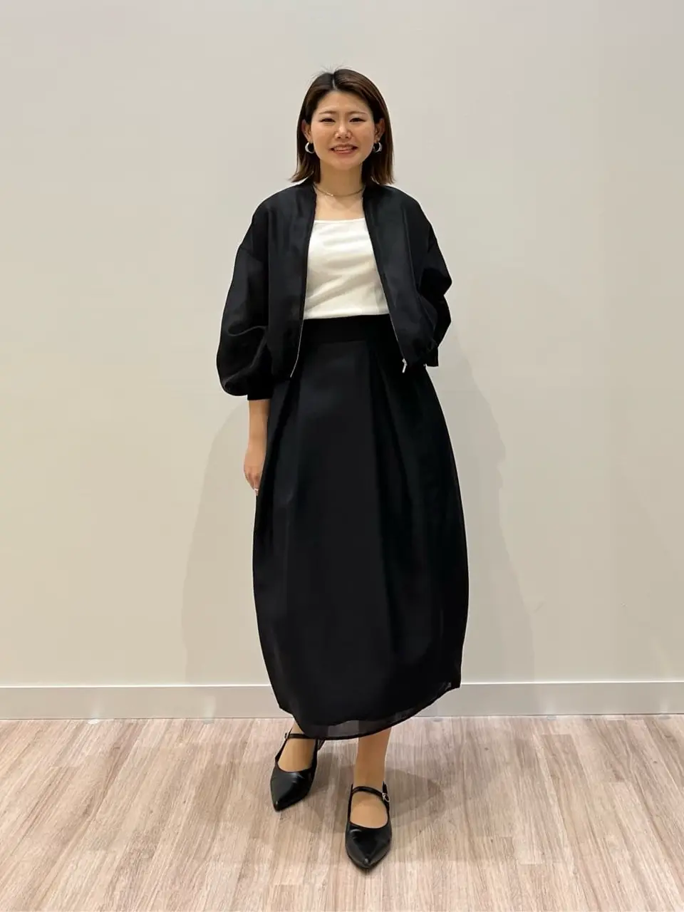 ONWARD CROSSET SELECT mami コーディネート画像