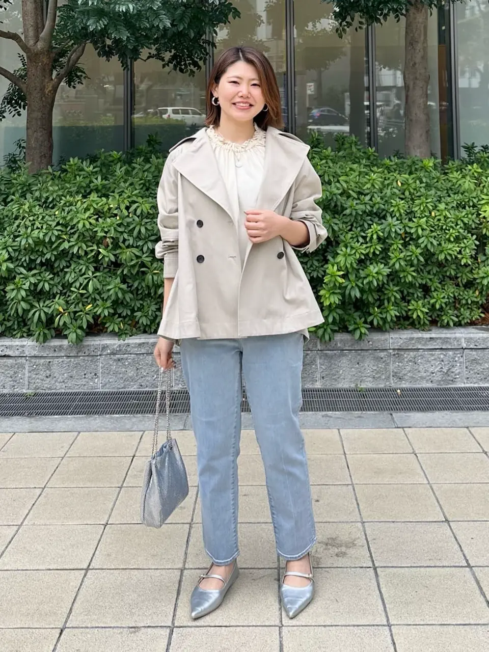 ONWARD CROSSET SELECT mami コーディネート画像